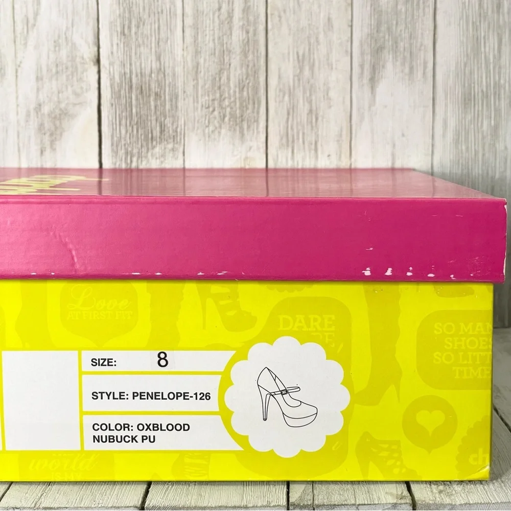 CHARLOTTE RUSSE Platform Stiletto Mary Jane Shoes - Picture 10 of 11